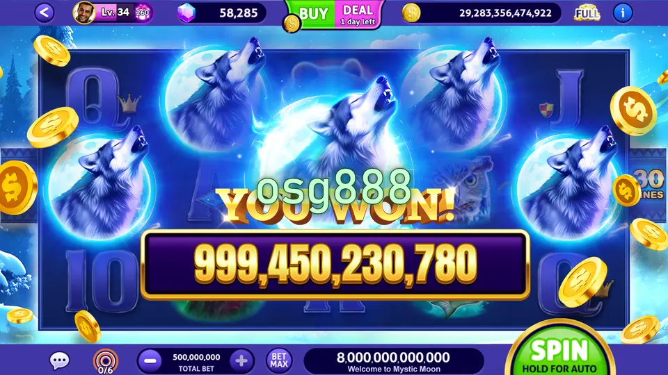 osg888 Masuk