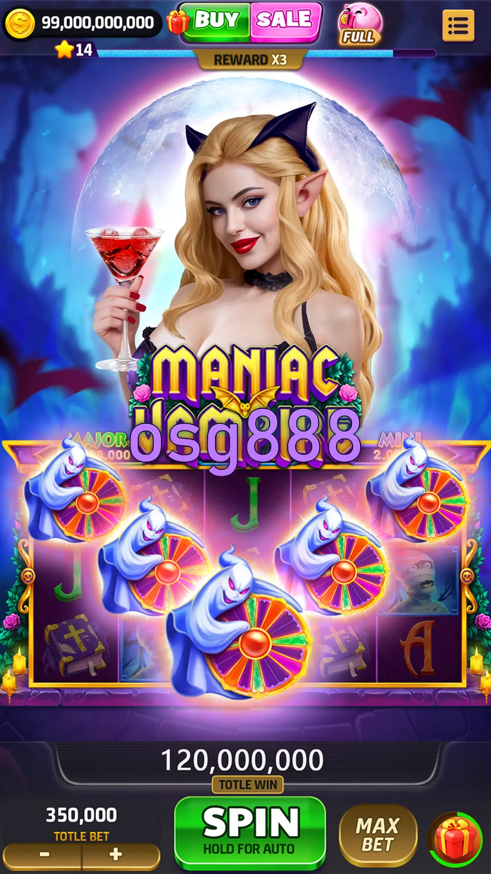 osg888 Masuk
