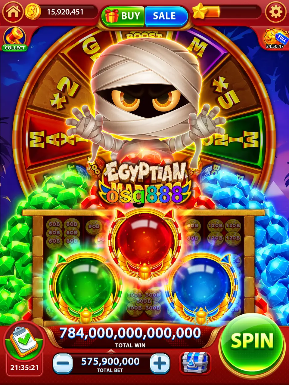 osg888 Tangkapan Layar - APK Resmi