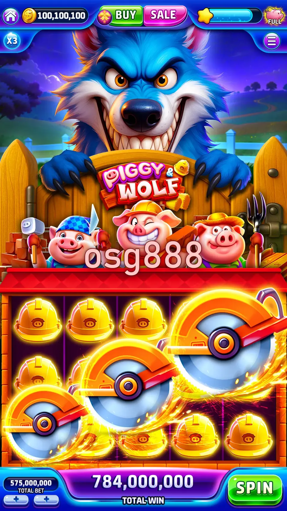 osg888 Tangkapan Layar Resmi APK